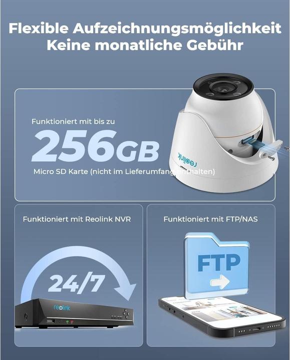 Actual product image Reolink P344 (4512 x 2512 Pixels)