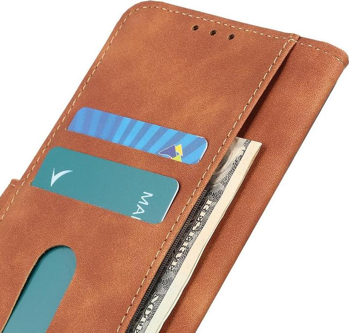Produktbild Cover-Discount Xiaomi Redmi Note 11 / 11S - Leder Etui Hülle braun (Xiaomi Redmi Note 11)