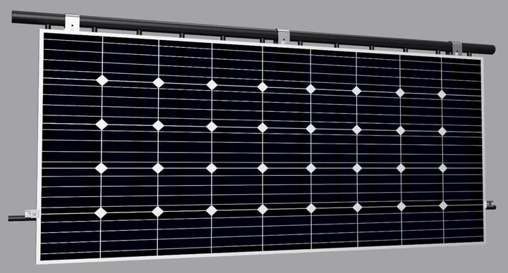 Actual product image Autosolar Mounting kit (Solar system mounting material)