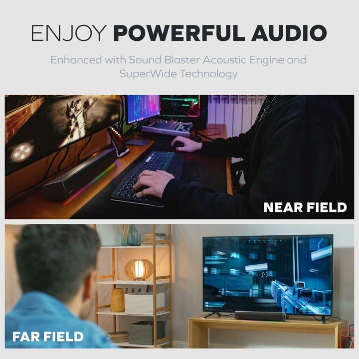 Immagine prodotto Creative Sound Blaster GS5 (30 W, Canale 2.0)