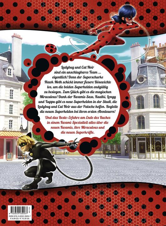 Produktbild Panini Miraculous: Die spannendsten Superheldenabenteuer (Deutsch, Claudia Weber, 2020)