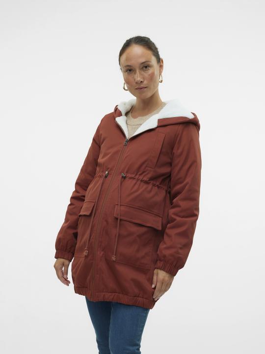 Produktbild Mamalicious Kapuze Elastische Bündchen Jacke Jacke (XL)