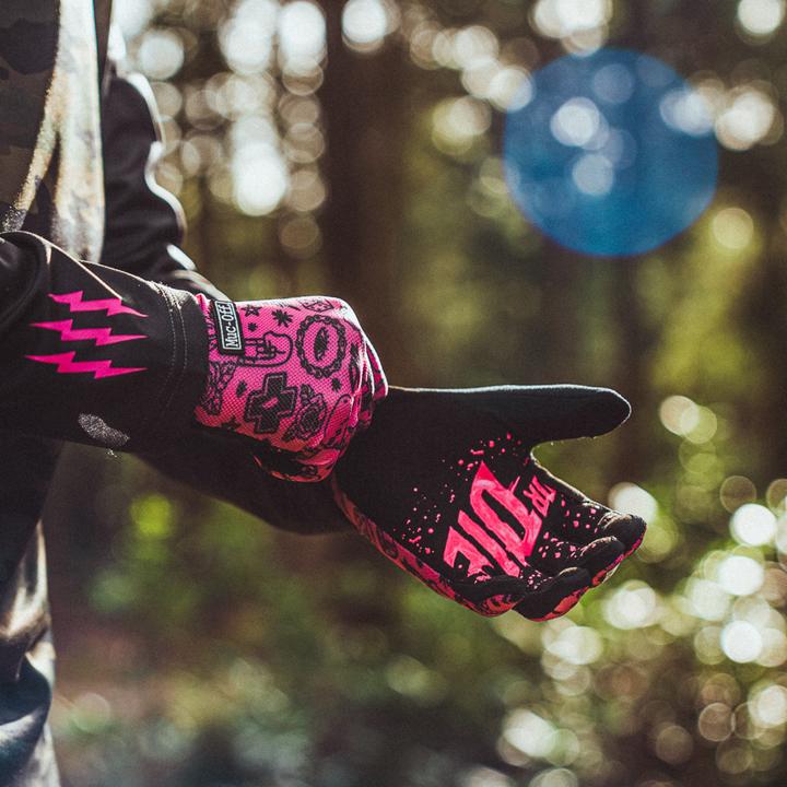 Produktbild Muc-Off Lightweight Mesh Ride Gloves (L)
