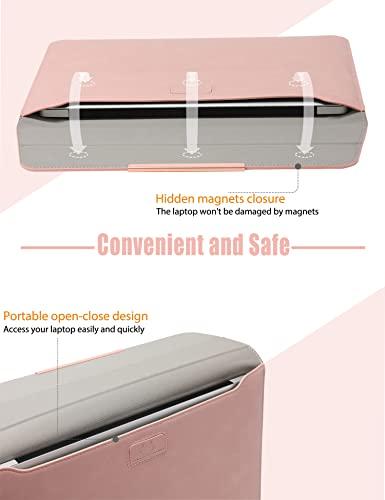 Produktbild Only-Bags.Store 15.4 Zoll Filz Hülle, Laptoptasche Kompatibel mit MacBook Air 15, MacBook Pro Retina 2012-2016