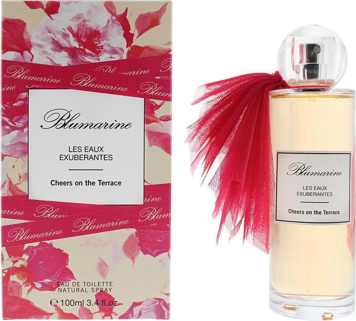 Actual product image Blumarine LES EAUX EXUBERANTES - Cheers on the Terrace Eau de Toilette (Eau de toilette, 100 ml)