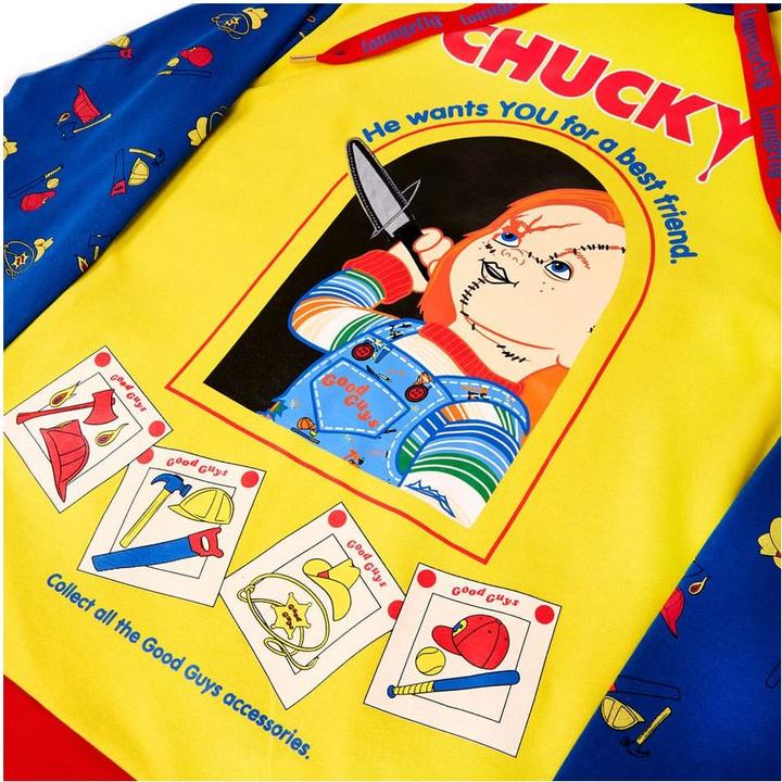 Produktbild Loungefly Chucky - Die Mörderpuppe by Kapuzenjacke Chucky Grösse L (L)