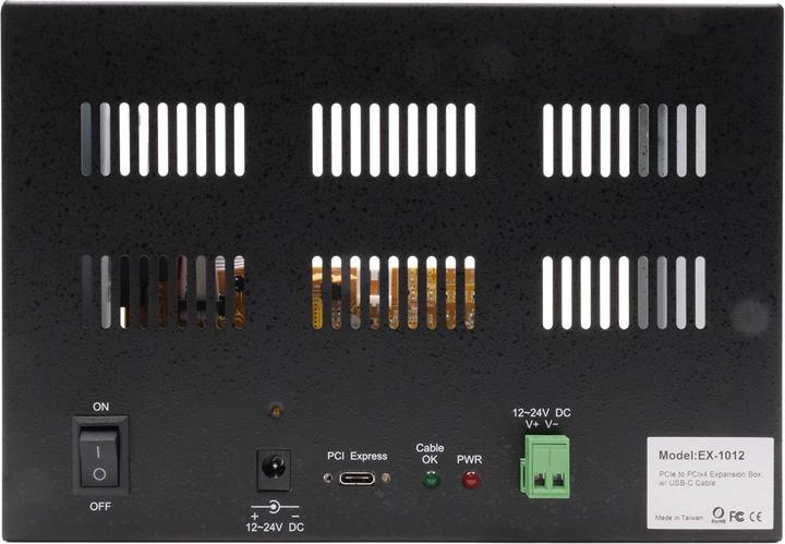 Produktbild Exsys PCI-E zu 4x PCI Expansion Box