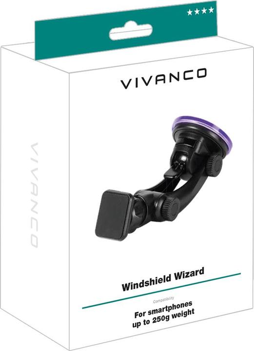 Produktbild Vivanco Wizard, Magnet Kfz Halterung mit Saugnapf für phones