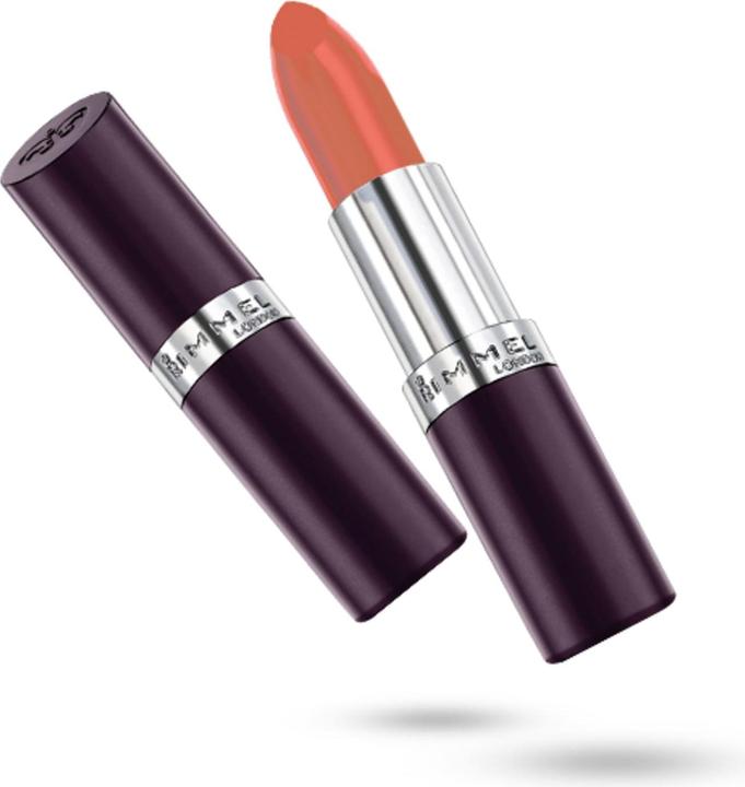 Produktbild Rimmel London Lasting Finish Lipstick #210 -coral Oin Gold (210 Coral in Gold)