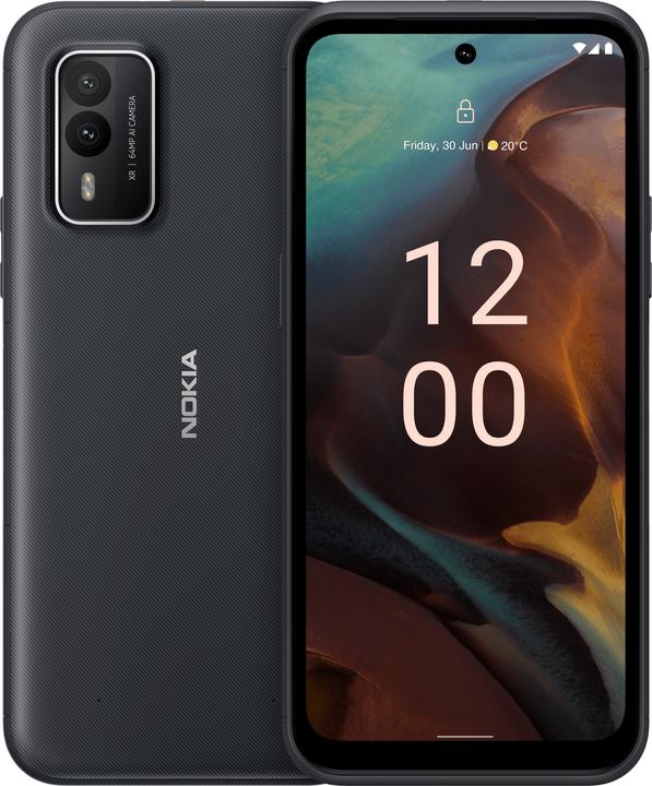 Image du produit Nokia XR21 (128 Go, Noir, 6.49", Double SIM, 64 Mpx, 5G)