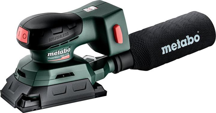 Produktbild Metabo Akku-Sander PowerMaxx SRA 12 BL Set Solo (Multischleifer)