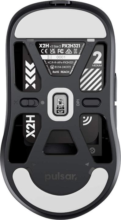 Immagine prodotto Pulsar X2H v3 - Medium Size 2 (Cablato, Senza fili)