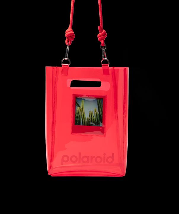 Actual product image Polaroid Bucket Bags (Camera shoulder bag)