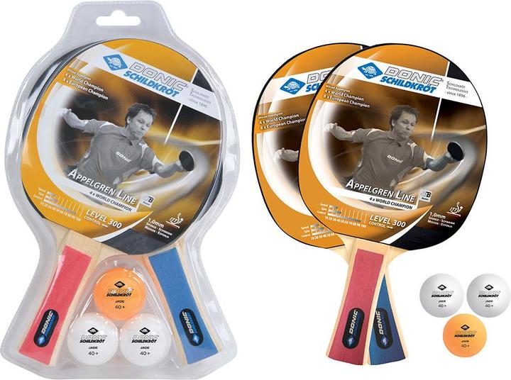 Produktbild Donic Schildkröt PingPong Level 300 Set