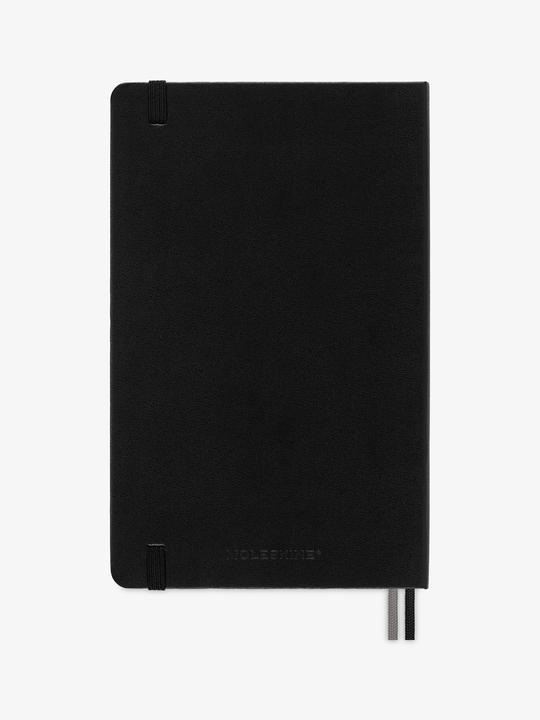 Image du produit Moleskine Carnet classique (13 x 21 cm, À rayures, Couverture rigide)