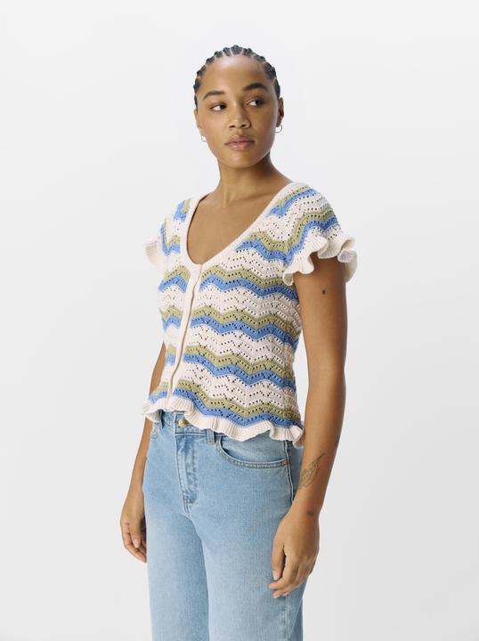 Actual product image Object Kurzarm Strickjacke (L)