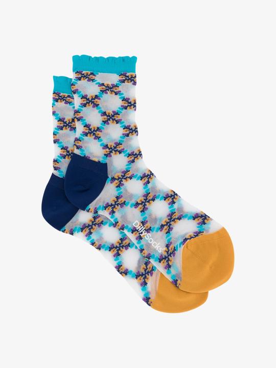 Produktbild DillySocks Flower Honeycombs (Einzelpack, 39 - 41)