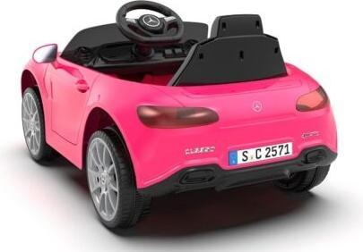 Image du produit Es-toys Elektro Kinderfahrzeug Mercedes CLS350 mit Ledersitz und EVA Reifen