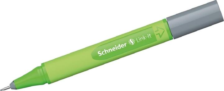 Actual product image Schneider Fineliner Link-It - Anthracite (Silver, 1 x)
