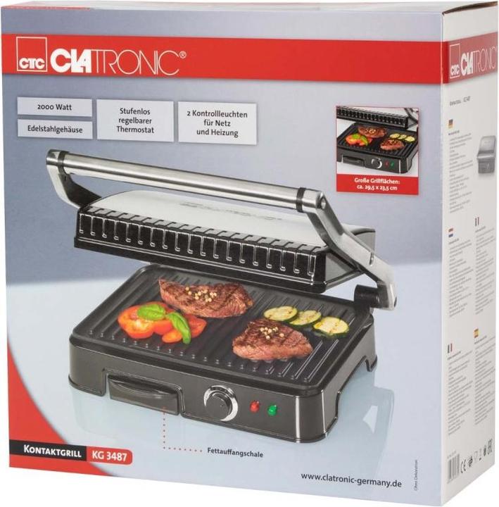 Actual product image Clatronic KG 3487