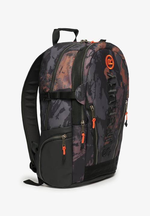 Actual product image Superdry Tarp Embroidered Rucksack