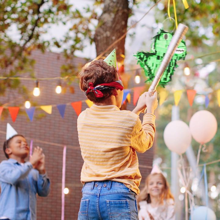 Actual product image Relaxdays Dino Pinata