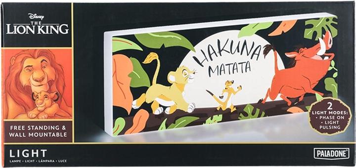 Produktbild Paladone Products LE ROI LION - Hakuna Matata - Lampe décorative 30cm