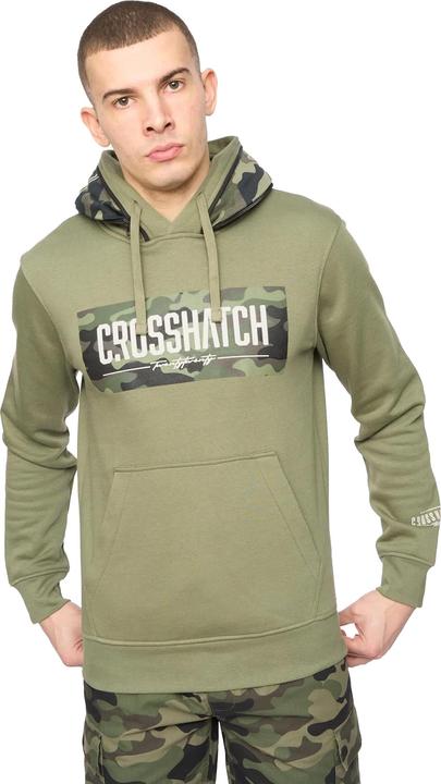 Produktbild Crosshatch Camtort Kapuzenpullover (L)