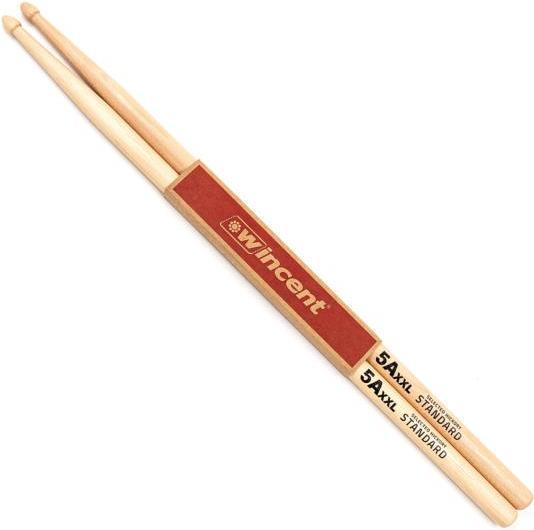 Actual product image Wincent 5AXXL Drumsticks 4 Pair with Damper Pads (Drum set)