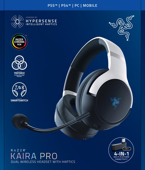 Immagine prodotto Razer Kaira Hyperspeed (Senza fili)