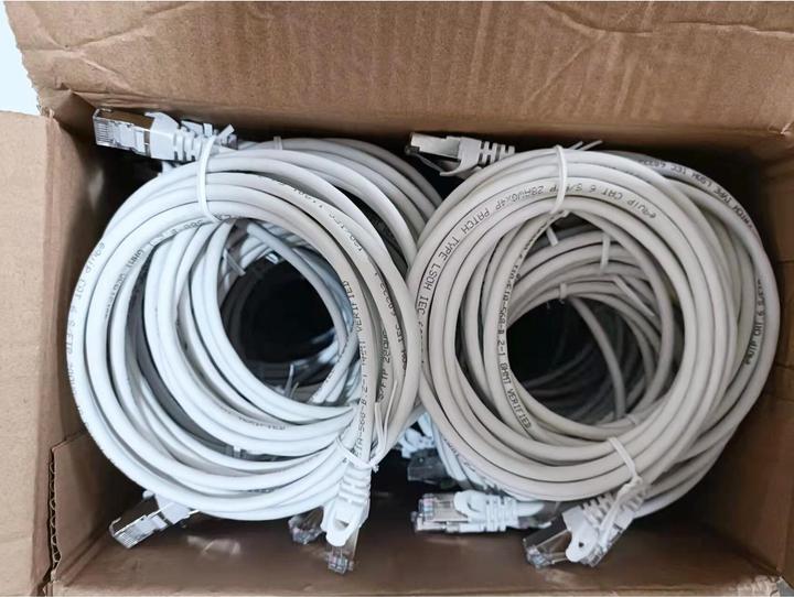 Actual product image equip Patch cable (S/FTP, CAT6, 0.25 m)
