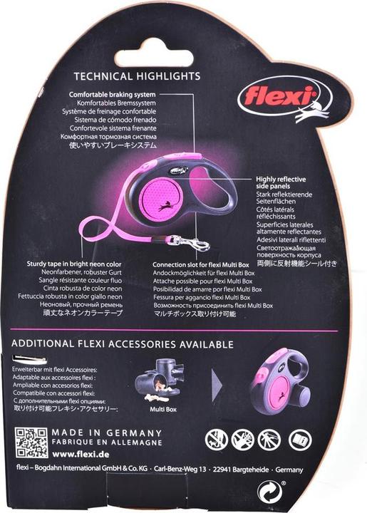 Actual product image Flexi New Neon (S, Dog, General, Walks)