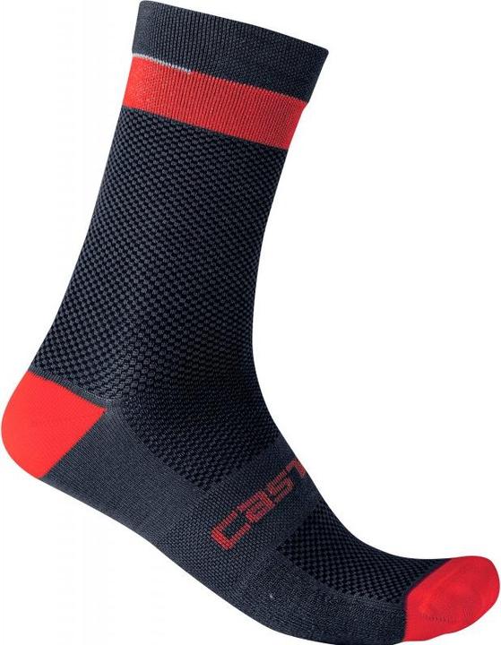 Actual product image Castelli Alpha 18 Sock (M/L)