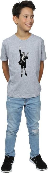 Immagine prodotto AC/DC Angus Young Cut Out Maglietta Ragazzi (140, 146)