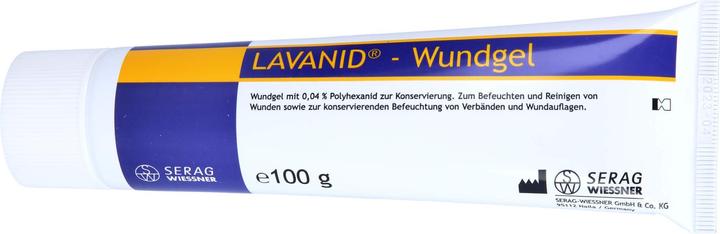 Actual product image Lavanid wound gel, 100 g GEL