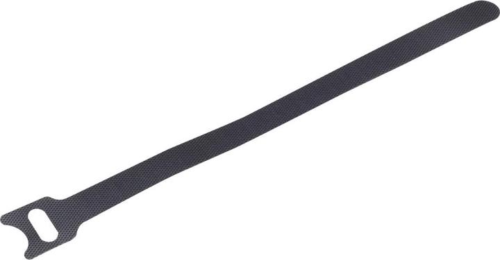 Produktbild Gembird VT-210X12 cable tie Black 100 pc(s) (Klettkabelbinder, 210 mm, 100 Stk.)