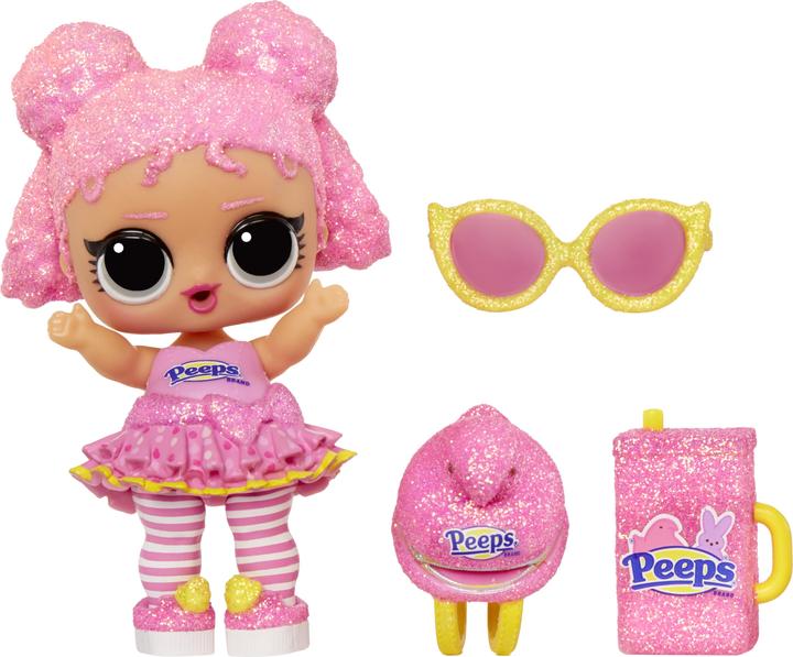 Actual product image MGA L.O.L. Surprise Loves PEEPS Tots Assorted