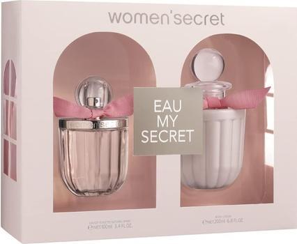 Women'Secret EAU MY SECRET LOTE 2 pz (Parfum set)