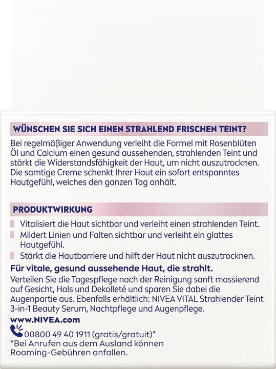 Productafbeelding NIVEA Vital Anti-Age Dagverzorging Stralende Teint Pot 50 ml (50 ml, Dagcrème)