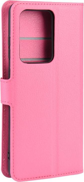 Image du produit Cover-Discount Galaxy S20 Ultra - Étui en cuir rose (Samsung Galaxy S20 Ultra)