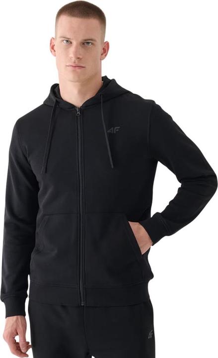 4F Bluza męska M1466 głęboka czerń 4FWMM00TSWSM1466 20S 2XL (XXL)