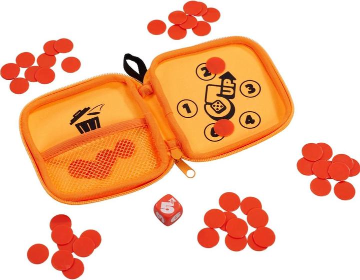 Produktbild Tomy Games 5 Up - Addictive Push Your Luck Dice Game - 2-4 Player Travel Games - Fun Family Games fo