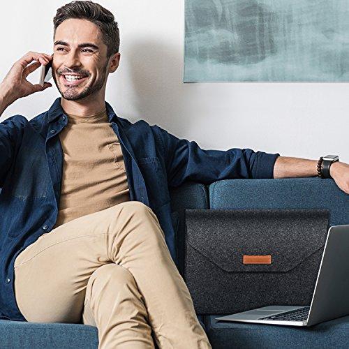 Produktbild Only-Bags.Store 13.3 Zoll Laptoptasche Hülle Filz Tablet Tasche, Laptop Hülle für 13 Zoll MacBook Air M2/M1