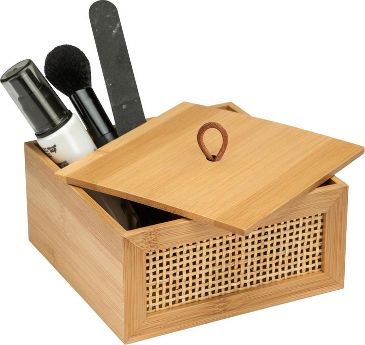 Actual product image Wenko Bath box with lid Allegre