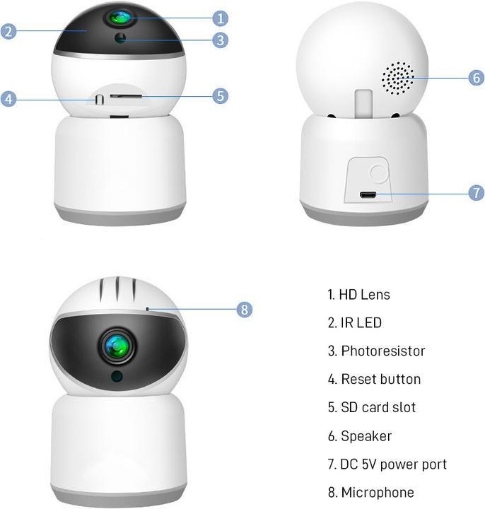 Produktbild Mikamax IP Camera Wireless