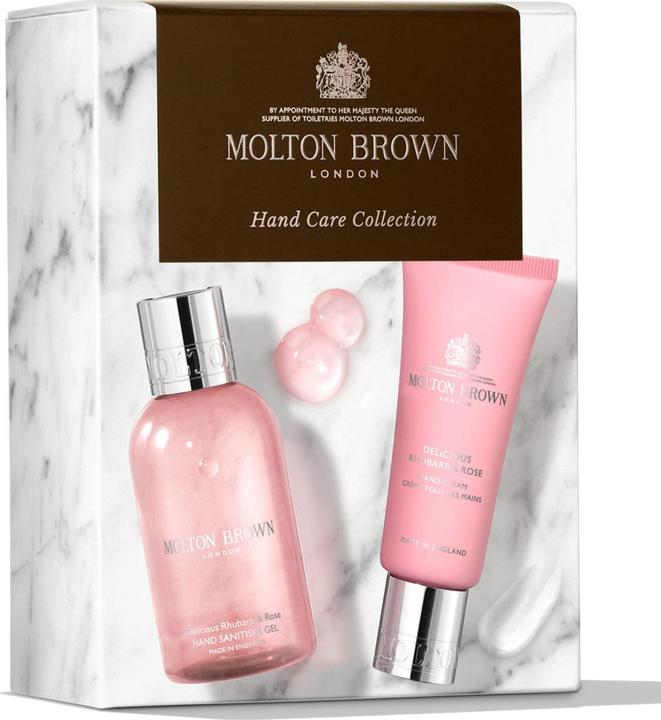 Immagine prodotto Molton Brown Bagno Corpo Del Rhub & Rose Handc Coll (Set per la cura del corpo)