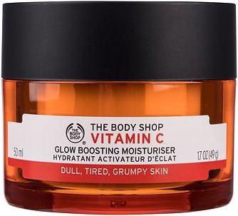 Actual product image Body Shop Vitamin C Glow Boosting Moisturiser (50 ml, 24h cream)