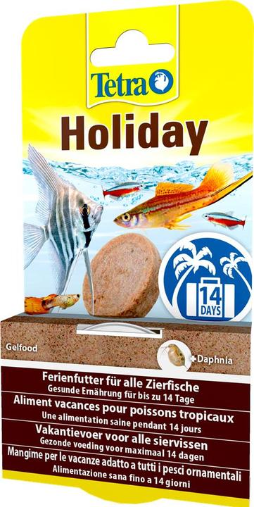 Immagine prodotto Tetra Cibo per le vacanze Min Holiday (Guppy)