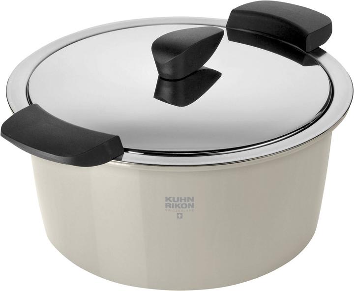 Produktbild Kuhn Rikon Hotpan (22 cm, Kochtopf, Edelstahl)