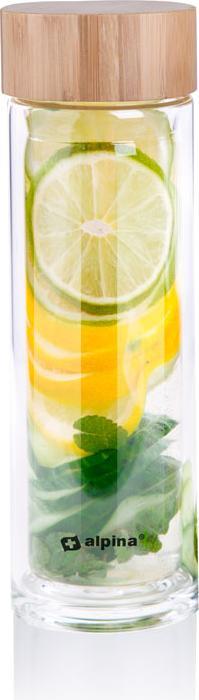 Actual product image alpina Glass Bottle (0.45 l)